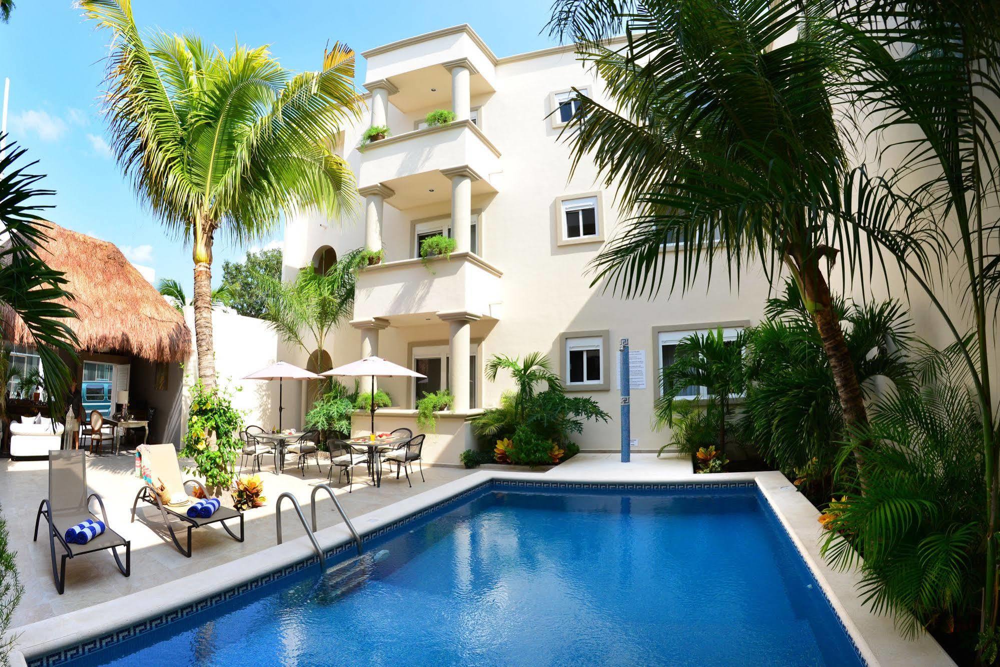Palms Tulum Condo Eksteriør billede