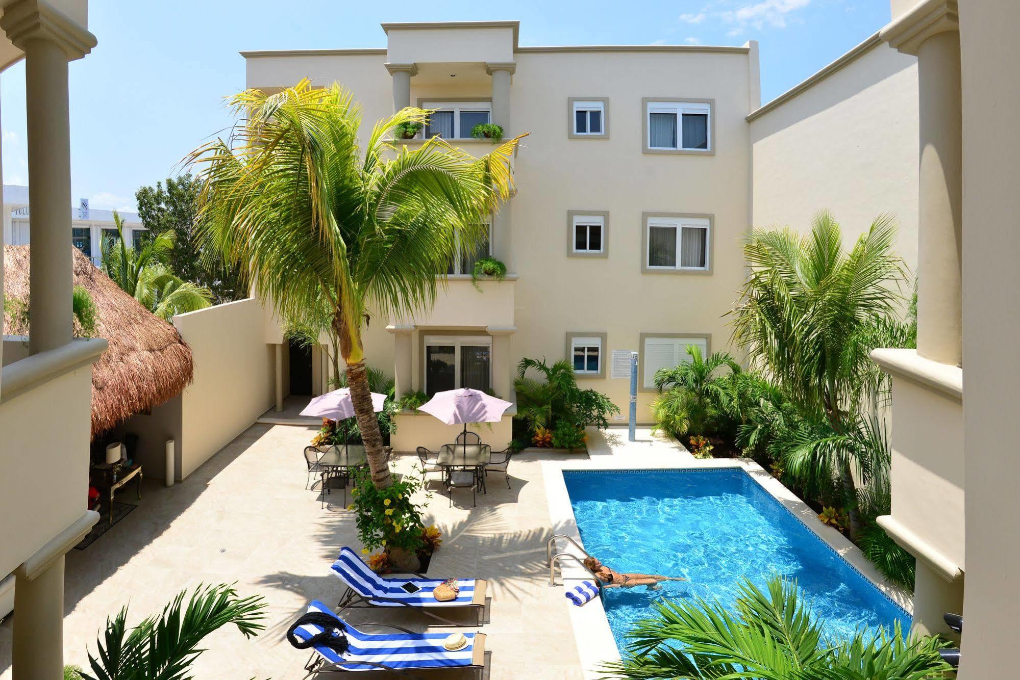 Palms Tulum Condo Eksteriør billede