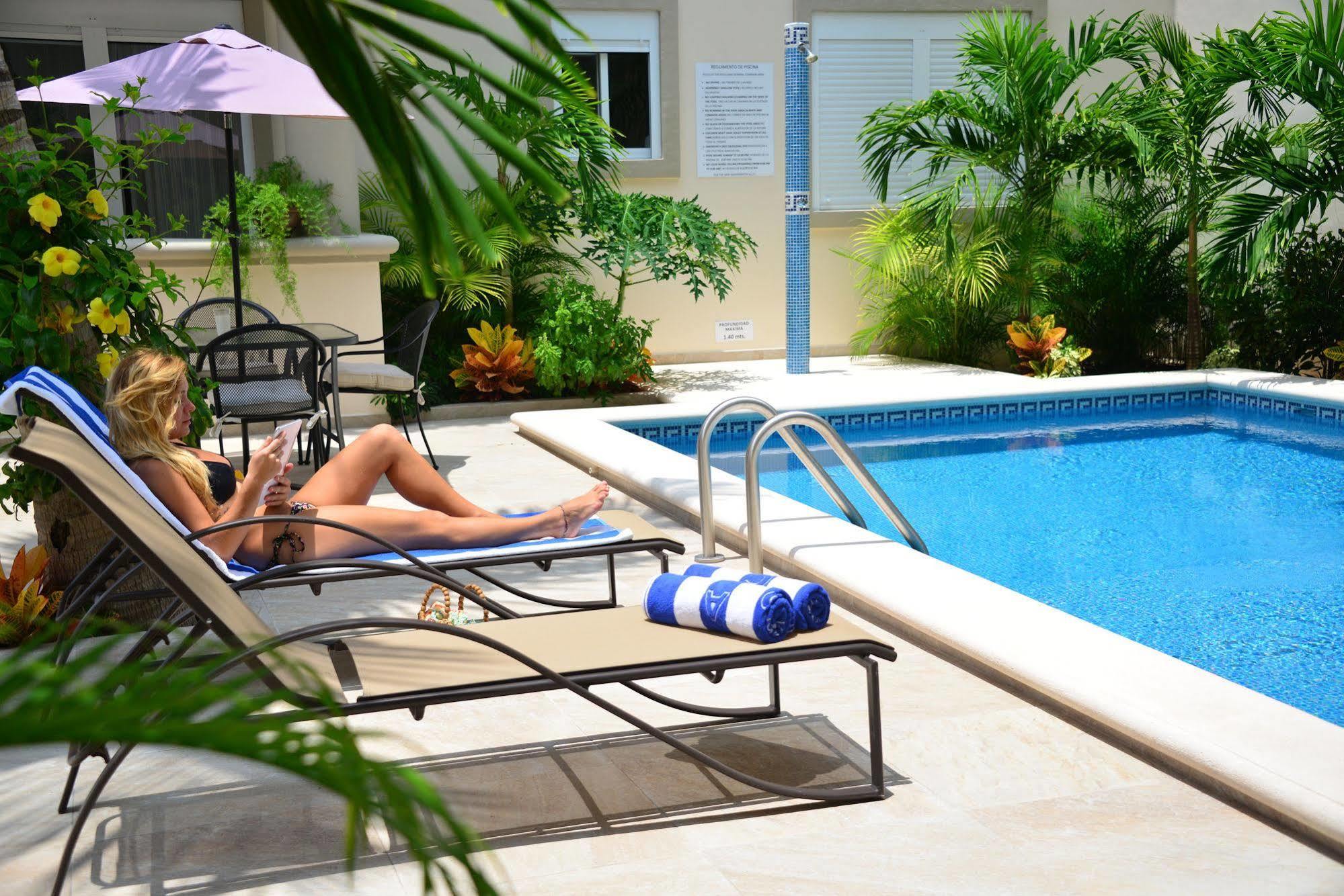 Palms Tulum Condo Eksteriør billede